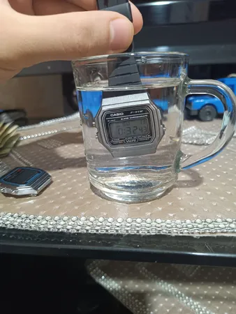 ساعت مچی دیجیتال کاسیو مدل F-91WM-1BDF