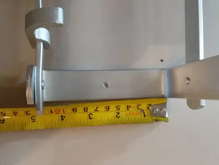 رخت آویز حمام مدل پنج شاخه