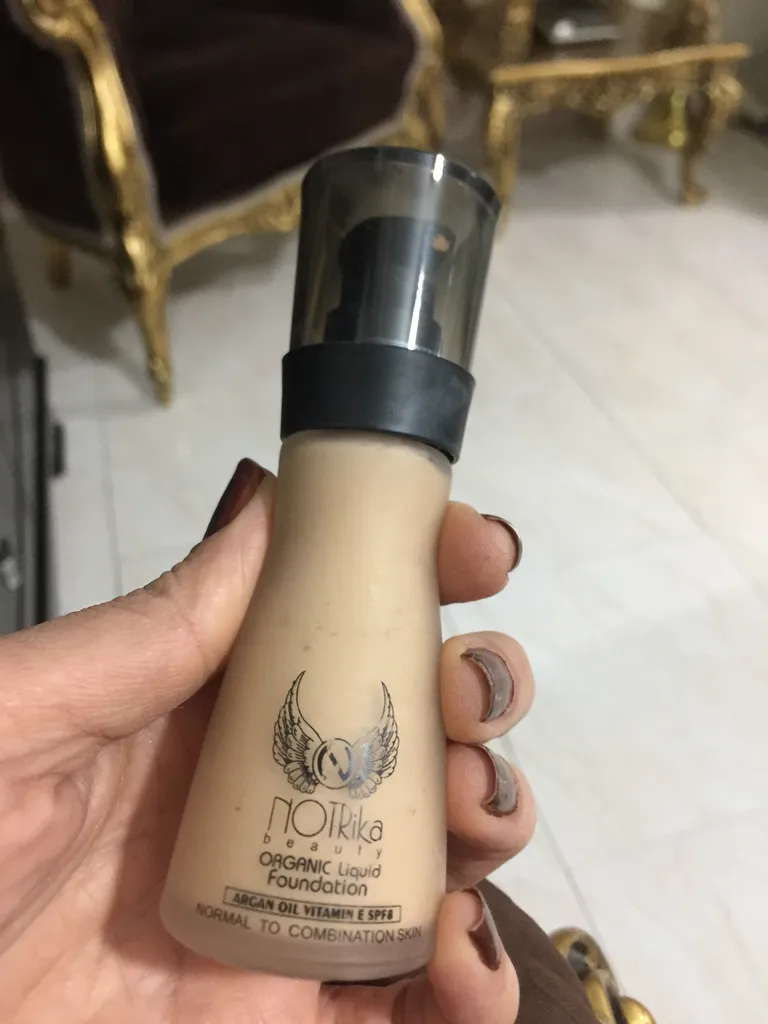 کرم پودر نوتریکا شماره F10 حجم 30 میلی لیتر