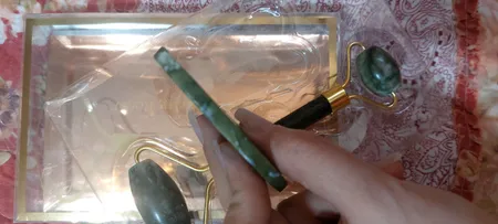 ماساژور دستی مدل Q12 به همراه سنگ ماساژ