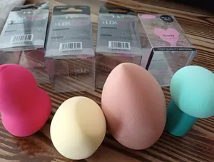 تجریه خرید پد آرایشی مدل puff مجموعه 4 عددی