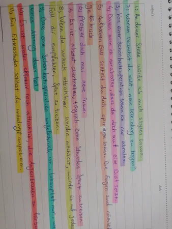 ماژیک علامت گذار اسکول فنس مدل استند دار بسته 23 عددی