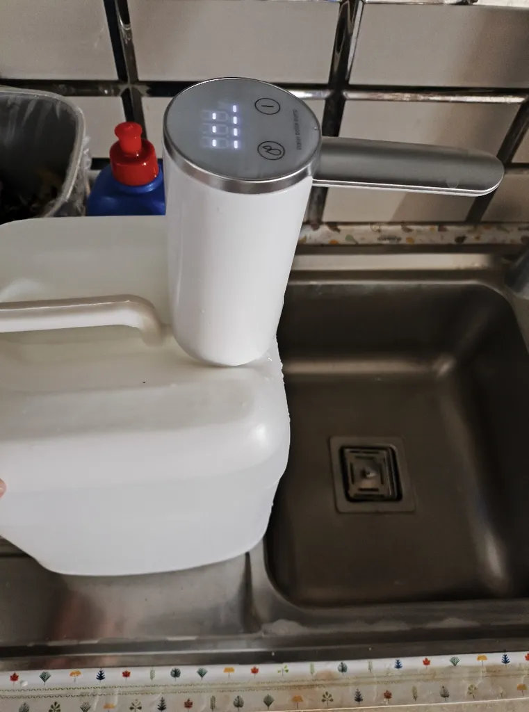 پمپ آب سفری داوین مدل WP01