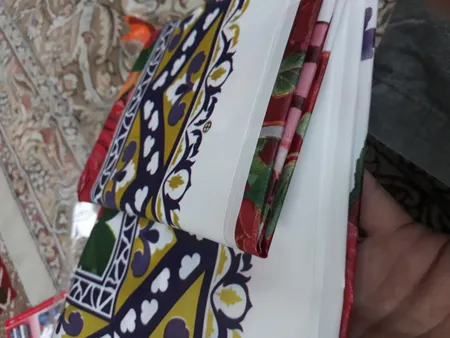 سفره 6 نفره طرح عصرانه کد 78