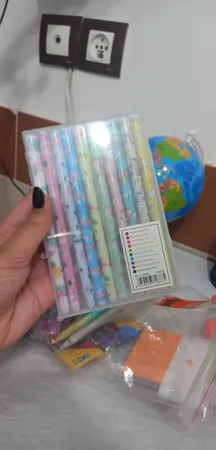 روان نویس مدل هپی دی طرح یونیکورن کد 06547 مجموعه ۱۰ عددی