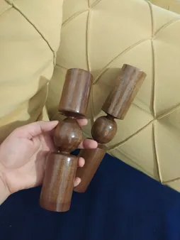 شمعدان مدل کونو مجموعه 2 عددی