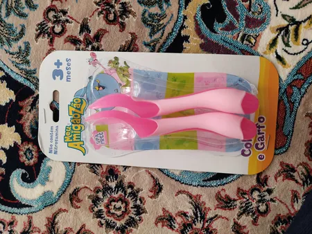 ست قاشق و چنگال کودک مدل 33-08