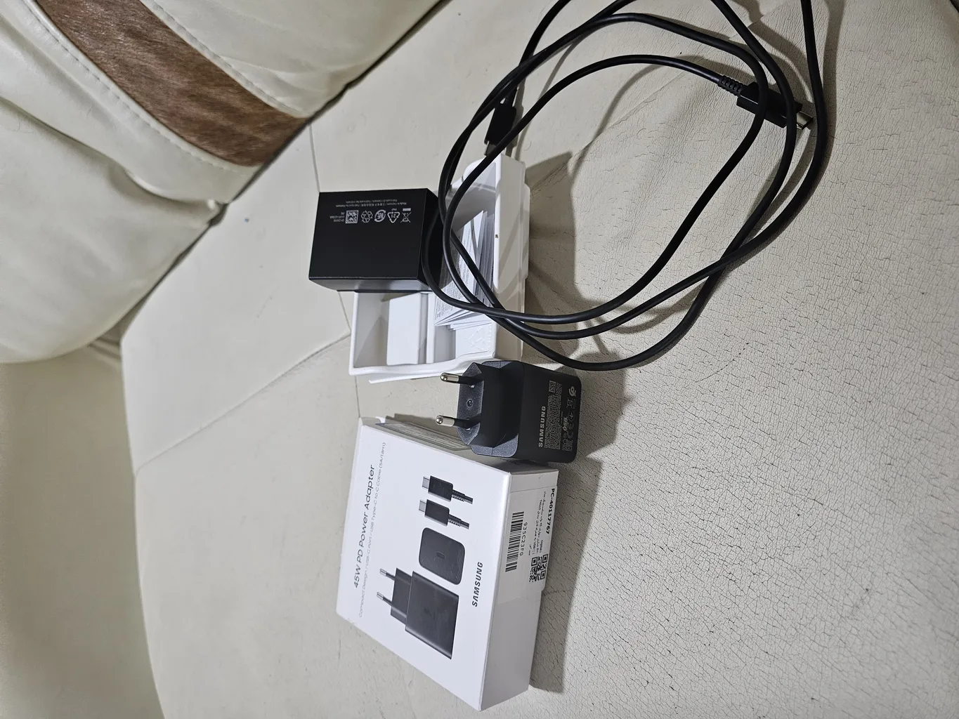 شارژر دیواری 45 وات سامسونگ مدل EP-T4510