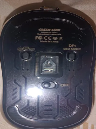 ماوس بی سیم گرین لاین مدل Turtle