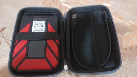 هارد اکسترنال ای دیتا مدل HD710 Pro ظرفیت دو ترابایت دارای رابط USB Type-A 3.0