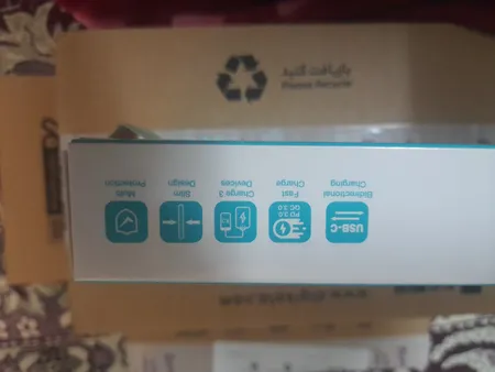 پاوربانک ای دیتا مدل C100 ظرفیت 10000 میلی آمپر ساعت