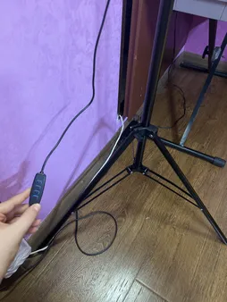 رینگ لایت مدل LC-888