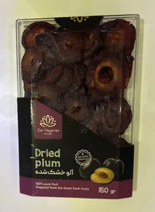 تجریه خرید آلو خشک شده زرنگاران - 150 گرم