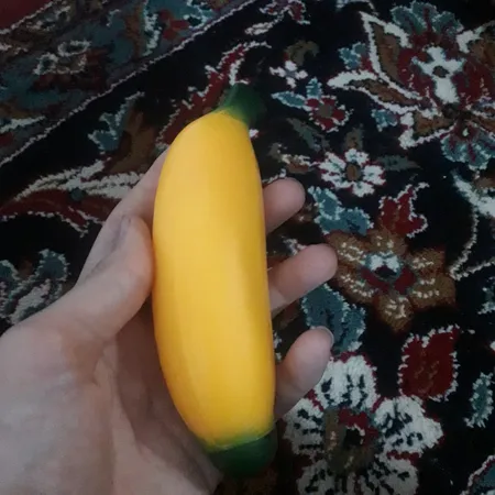 فیجت ضد استرس مدل موز کد M10106