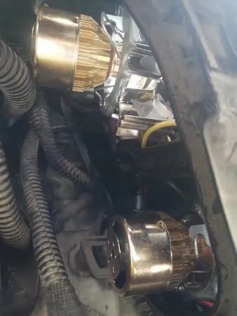 لامپ هدلایت خودرو مدل D9H7 بسته 2 عددی