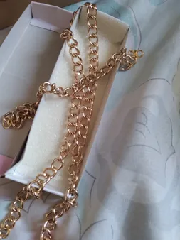 ست دست بند و گردن بند مردانه تمام استیل مدل SSN-1864