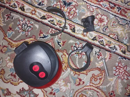 چراغ عقب دوچرخه مدل لیزری