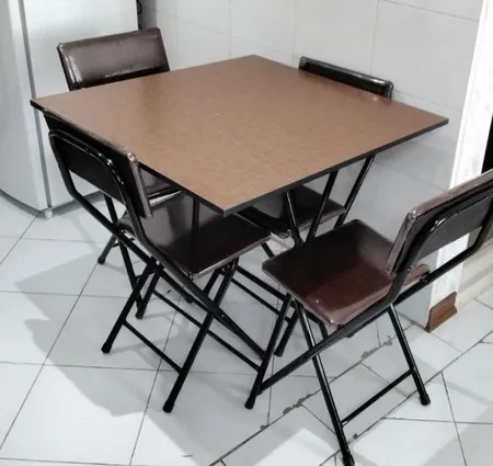 میز و صندلی سفری میزیمو مدل تاشو کد 5307