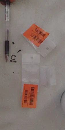 پیرسینگ بدن زنانه پایتخت مدل PS299_A مجموعه دو عددی