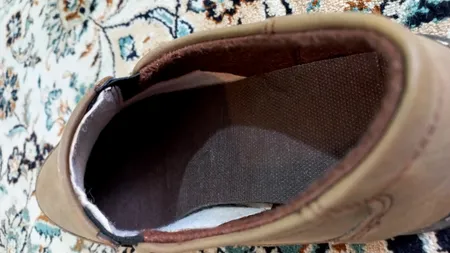 کفش مردانه آشیل کد ya رنگ کرم