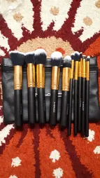 ست برس آرایشی کد 04 مجموعه 10 عددی