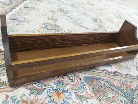 شلف دیواری مدل ماهور