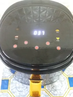 سرخ کن بدون روغن سیلورکرست مدل SC-1080