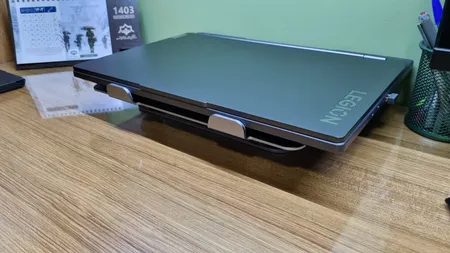 پایه نگهدارنده لپ تاپ نیلکین مدل ProDesk Adjustable