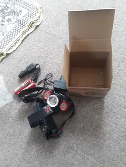 چراغ پیشانی مدل Hands Free