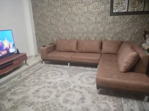 تجریه خرید مبل ال شش نفره شاهان دکور مدل سویدی کد010