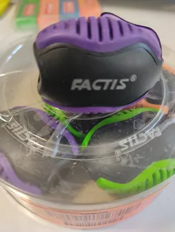 تراش فکتیس مدل F8888 مجموعه 12 عددی