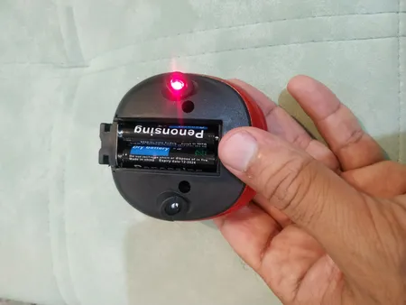 چراغ عقب دوچرخه مدل لیزری