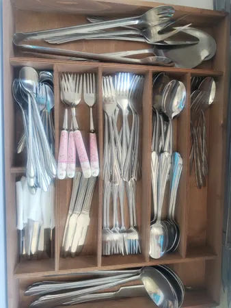 نظم دهنده قاشق و چنگال اروسی کد 03