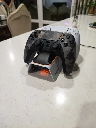 دسته بازی پلی استیشن 5 سونی مدل Grey Camouflage