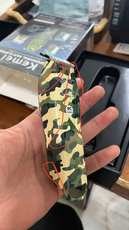 ماشین اصلاح موی سر و صورت کیمی مدل  KM-1928