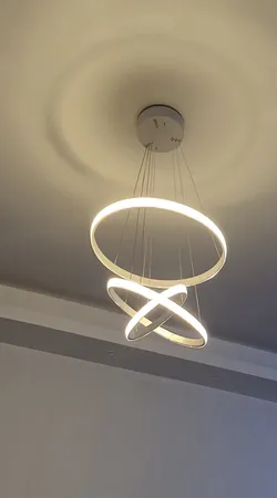 لوستر  چشمه نور مدل مدرن کد F6602/3H