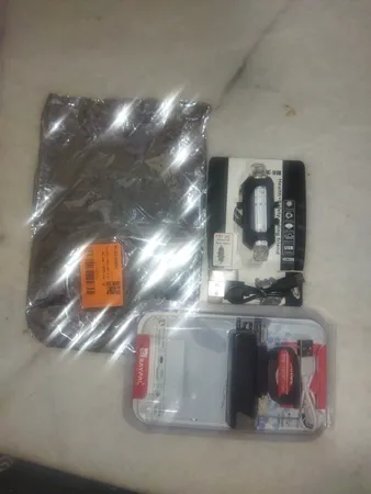 چراغ جلو و عقب دوچرخه مدل 2029