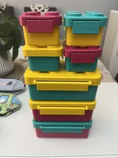 تجریه خرید ظرف غذای کودک مدل ۴ تکه پازل