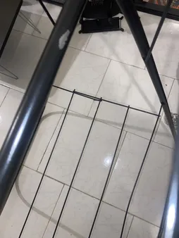 بند رخت ایران تاج مدل تاشو