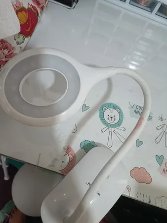 چراغ مطالعه لمسی گیره ای قابل شارژ ویداسی مدل WD-6038