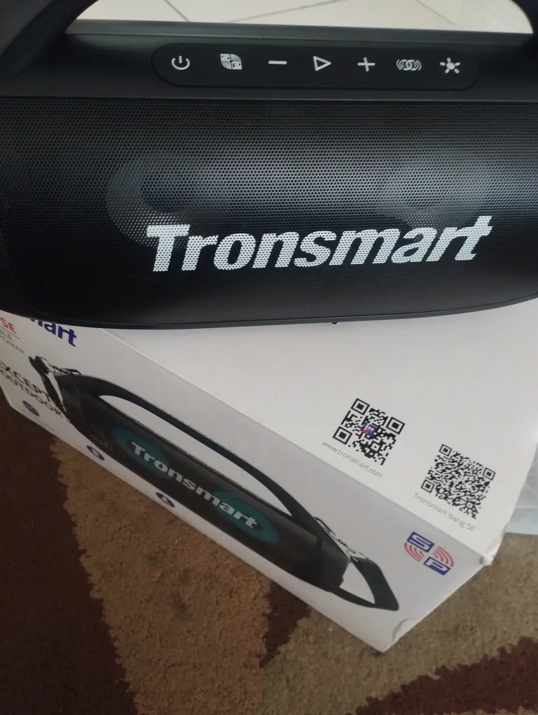 اسپیکر بلوتوثی قابل حمل ترونسمارت مدل Bang Se