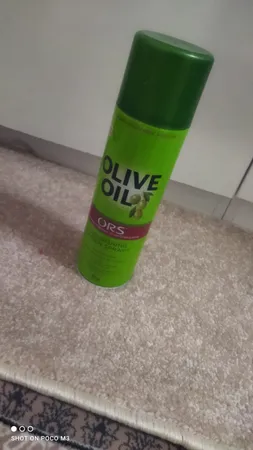 اسپری مو او آر اس مدل olive oil حجم 472 میلی لیتر