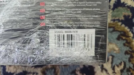 ماوس گیمینگ ردراگون مدل Storm M808