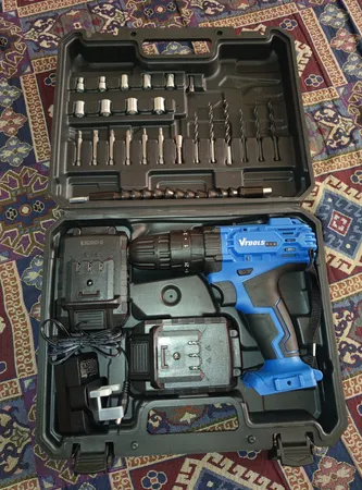 دریل پیچ گوشتی شارژی 0.8-10 میلی‌متری وی تولز مدل VT1211-KIT