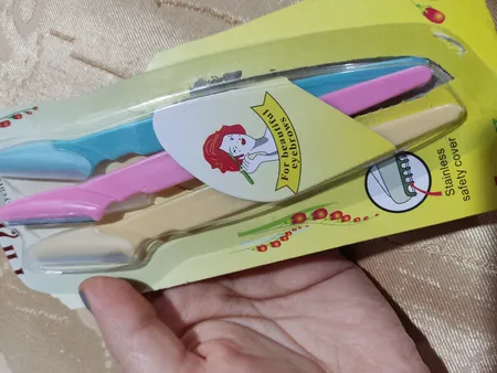 تیغ ابرو مدل LI_1B3 مجموعه 3 عددی