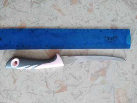 چاقو آشپزخانه روک مدل TRENDY03