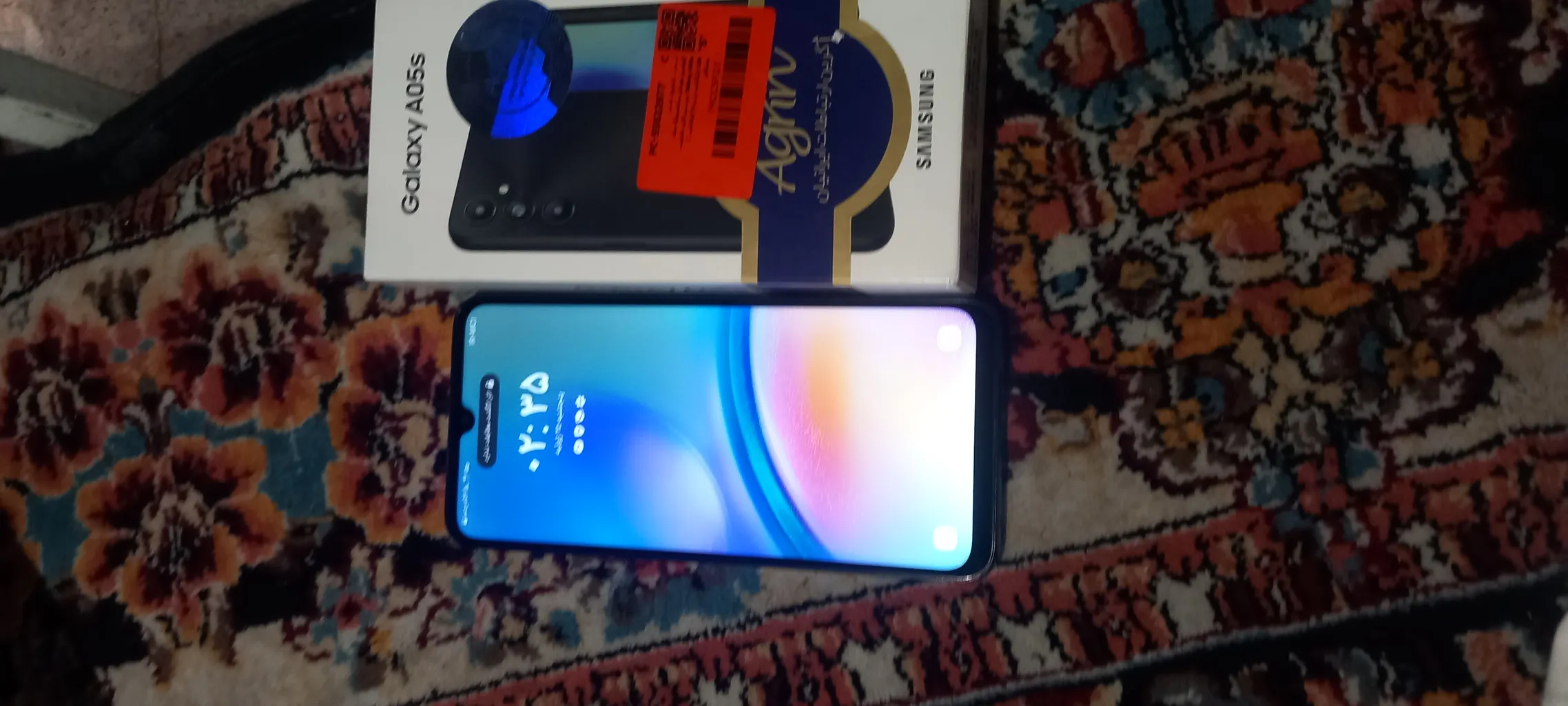 گوشی موبایل سامسونگ مدل Galaxy A05s ظرفیت 128 گیگابایت و رم 6 گیگابایت