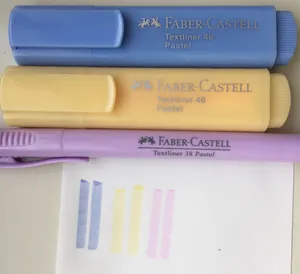 تجریه خرید ماژیک علامت گذار فابر کاستل کد 1546