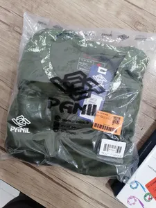 تجریه خرید ست تی شرت و شلوارک ورزشی مردانه پانیل مدل 1110A