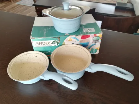 سرویس پخت و پز 5 پارچه عروس مدل ویکتوریا